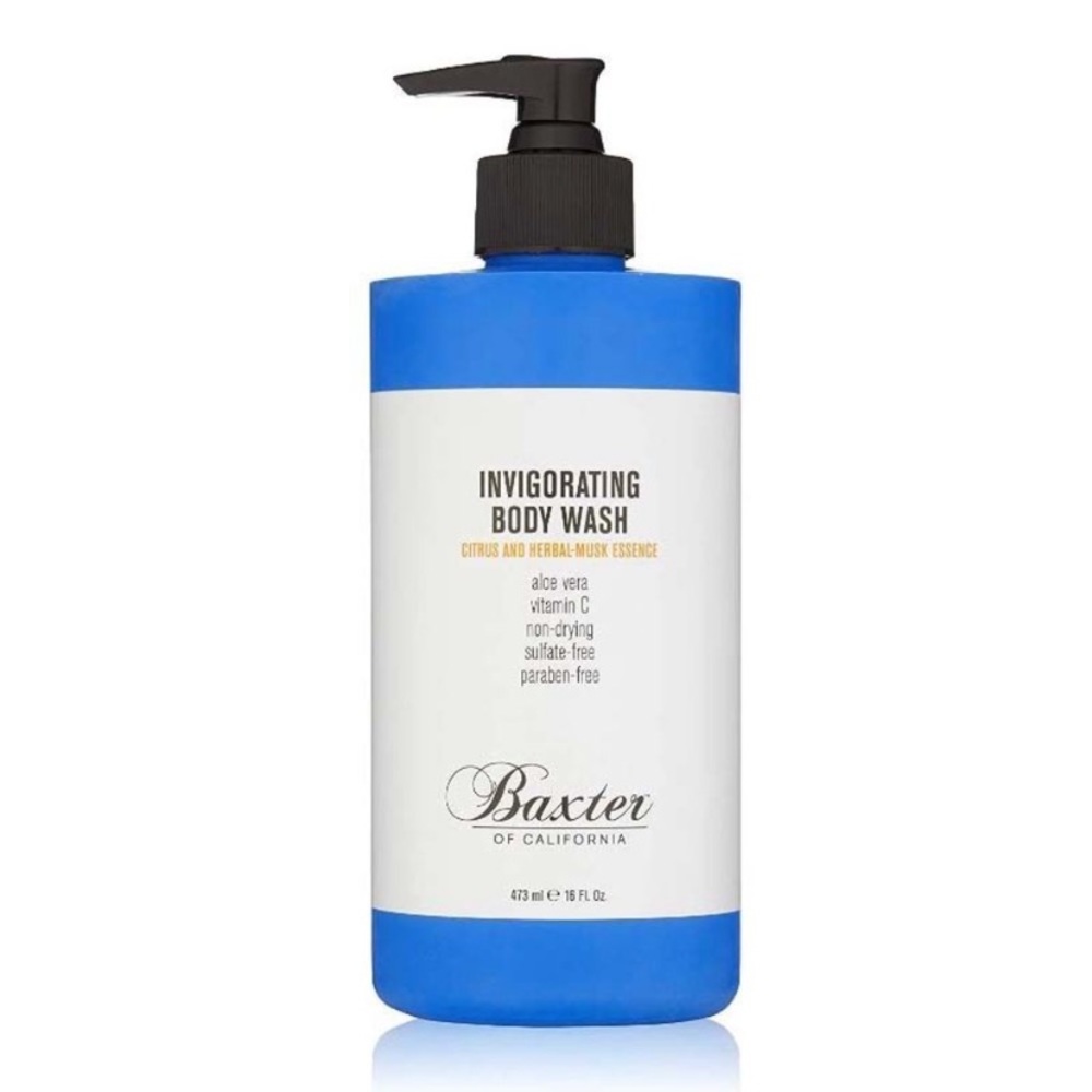 Invigorating Body Wash - Citrus & Herbal Musk (Unboxed)